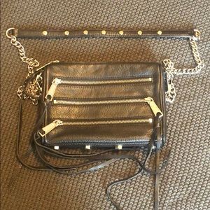 Rebecca Minkoff three zipper crossbody